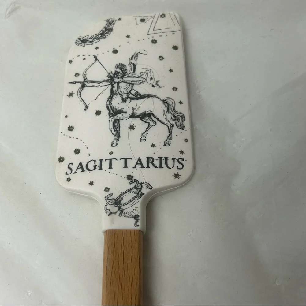 Williams Sonoma Sagittarius Rory Dobner Zodiac Silicone Spatula 12.5
